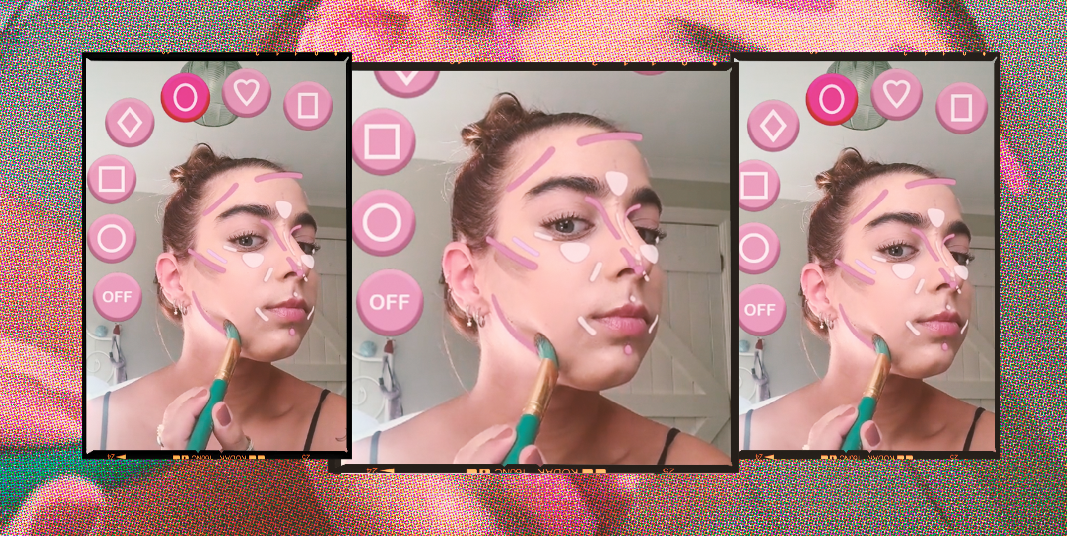 How to contour your face, according to viral TikTok filter